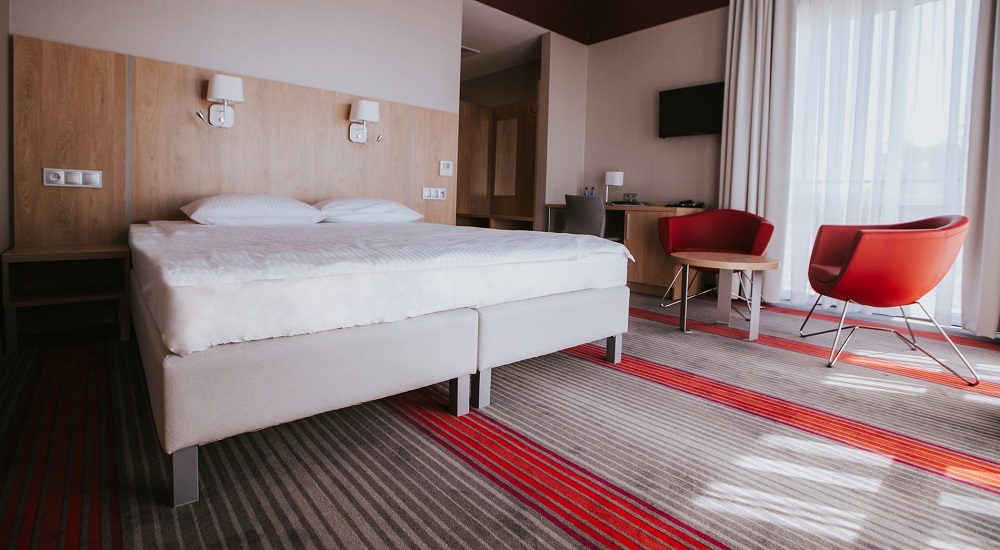 Funkcjonalny i stylowy hotel pod Krakowem