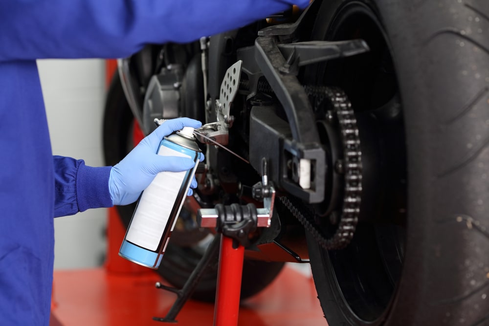 Jak samodzielnie serwisowac motocykl
